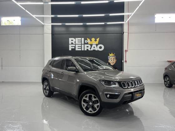 JEEP COMPASS 2.0 16V DIESEL LONGITUDE 4X4 AUTOMÁTICO JEEP COMPASS 2.0 16V DIESEL LONGITUDE 4X4 AUTOMÁTICO